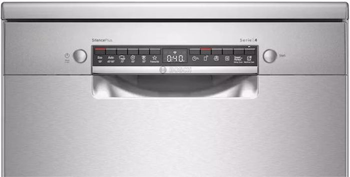 Pluntirio Piaton Bosch SMS4ECI26E Inox 60 cm D